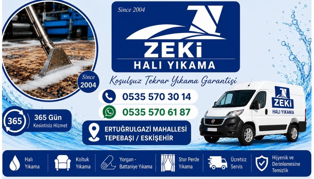 Tepebaşı Ertuğrulgazi Mahallesi Halı Yıkama Hizmetleri